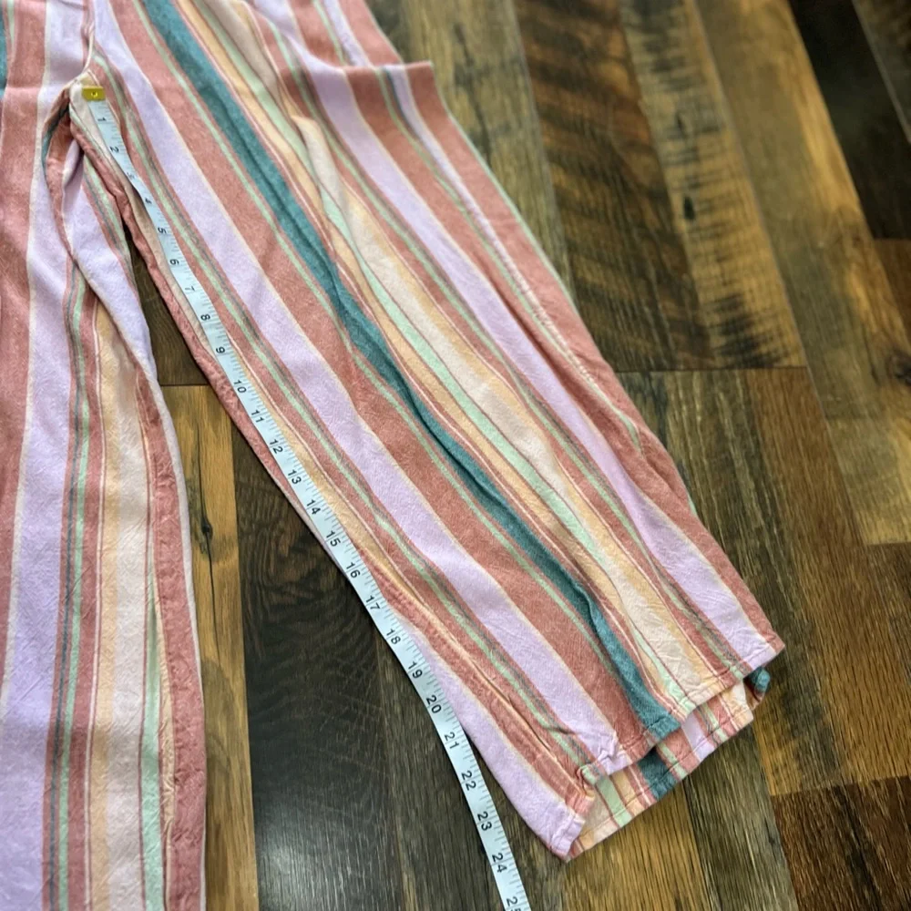 American Eagle Strapless Striped Jumpsuit - Picture 9 of 10